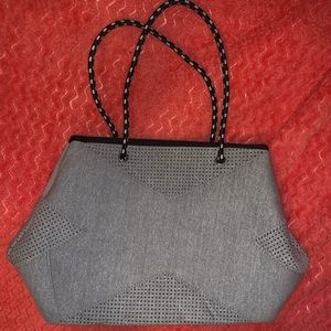 THE X BAG NEOPRENE TOTE BAG BY PRENE BAGS